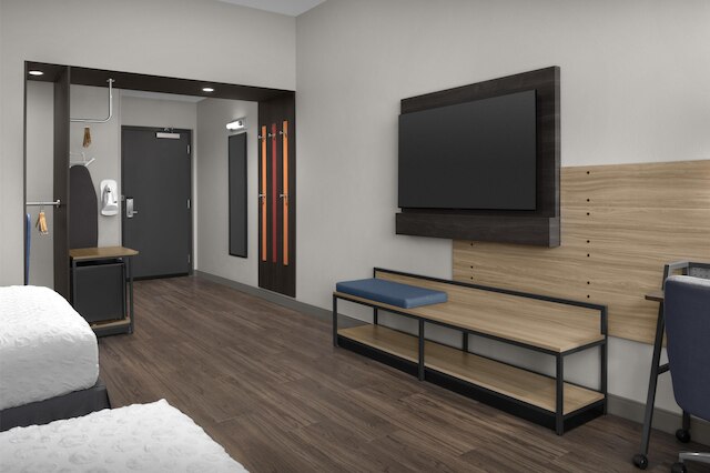 トゥルー バイ ヒルトン コロンビア ダウンタウン