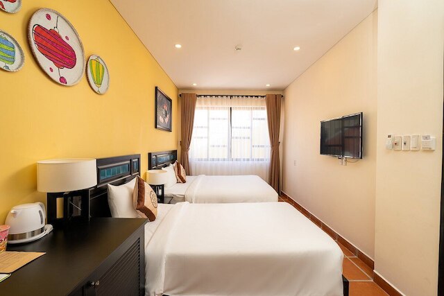 ネイチャー ヴィラ ホイアン バイ K D H