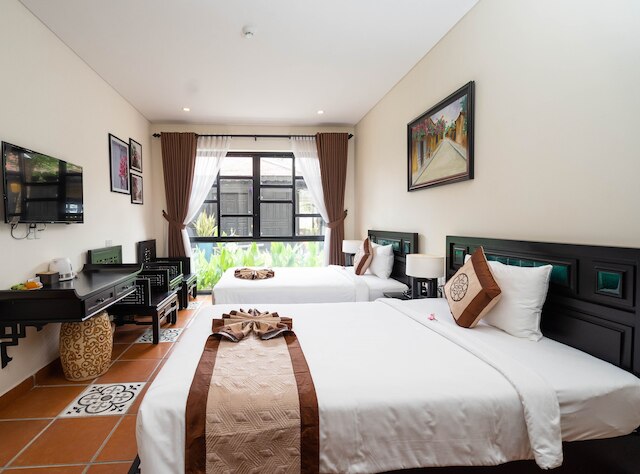 ネイチャー ヴィラ ホイアン バイ K D H