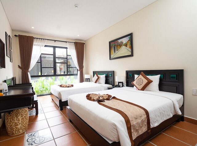 ネイチャー ヴィラ ホイアン バイ K D H