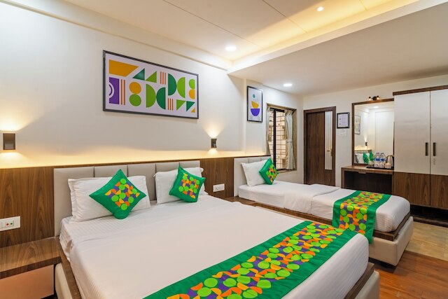 ツリーボ ペタルス スイーツ & バンケット - ニュー タウン