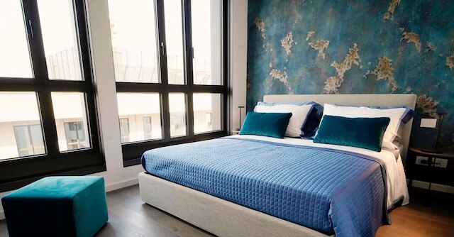 セントロ サン バビラ - セントラル タワー アパートメント ウィズ ウォーター