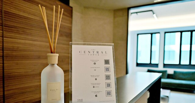 セントロ サン バビラ - セントラル タワー アパートメント ウィズ ウォーター