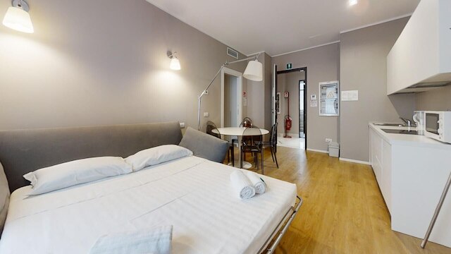 ポルタ ヴィットリア アパートメンツ バイ レントポリス