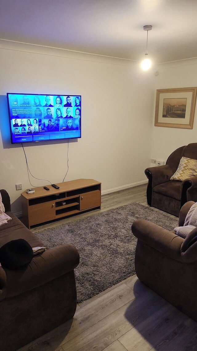 シティ センター - 2 ベッドルームズ - ペット フレンドリー - ガーデン