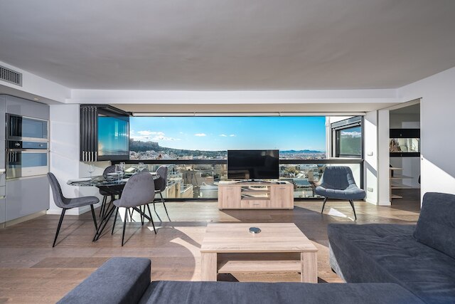 ユニーク アクロポリス ビュー アパートメント