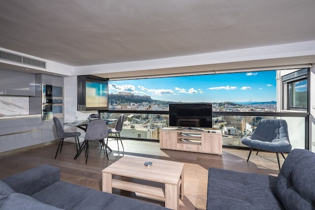 ユニーク アクロポリス ビュー アパートメント