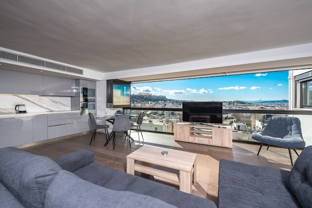 ユニーク アクロポリス ビュー アパートメント