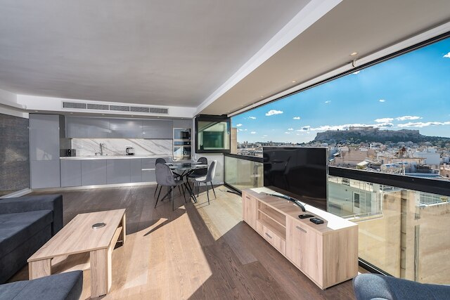 ユニーク アクロポリス ビュー アパートメント