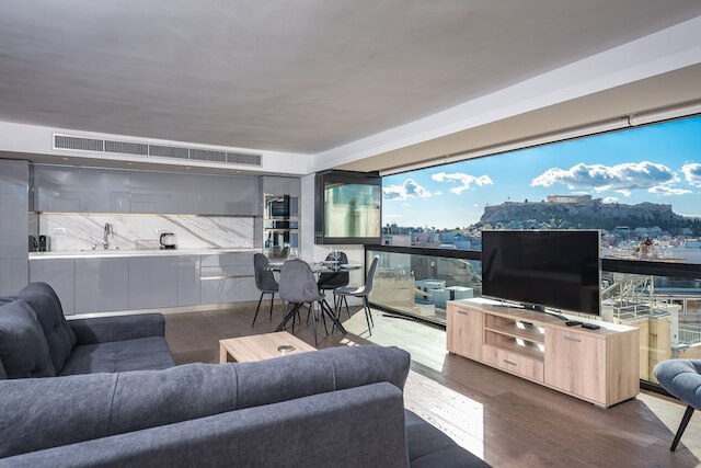 ユニーク アクロポリス ビュー アパートメント