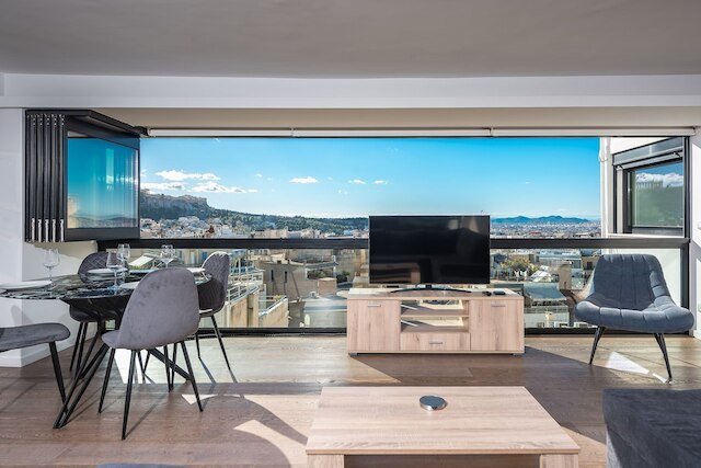 ユニーク アクロポリス ビュー アパートメント