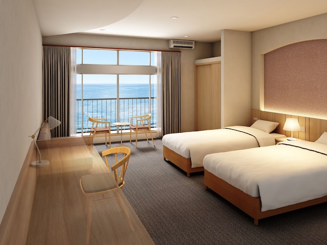 SADO 二ツ亀ビューホテル