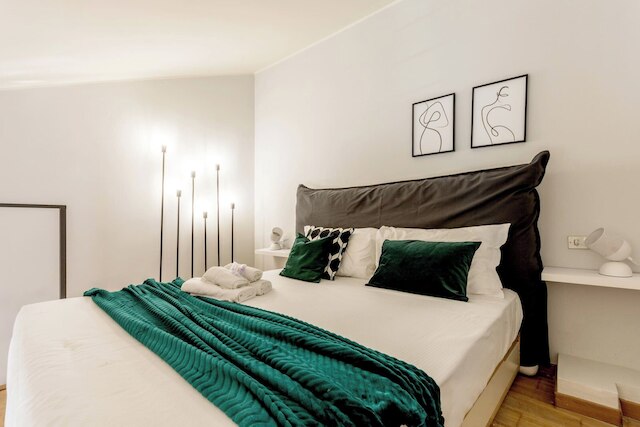 セントロ ヴィコロ フィオリ - モダン スプリット レベル アパートメント