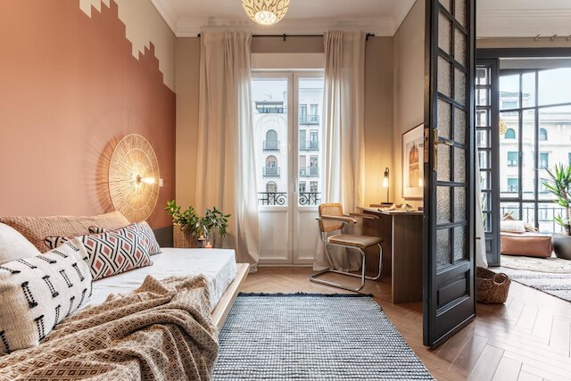 アガデズ - 3 ベッドルームズ アンド バルコニー イン リスタ