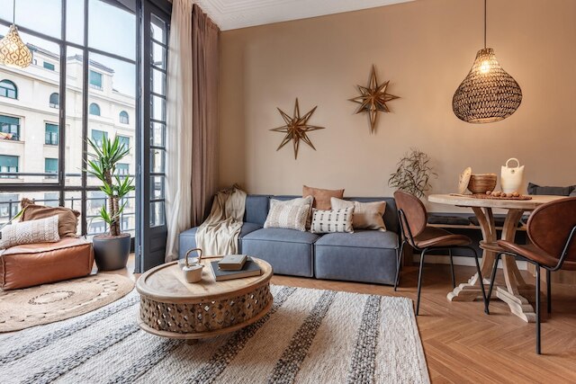 アガデズ - 3 ベッドルームズ アンド バルコニー イン リスタ