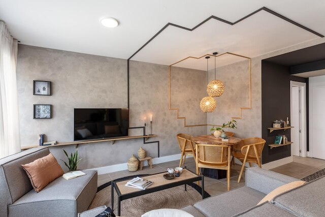 アバードック - 1 ベッドルーム アンド テラス イン ロス ロサス