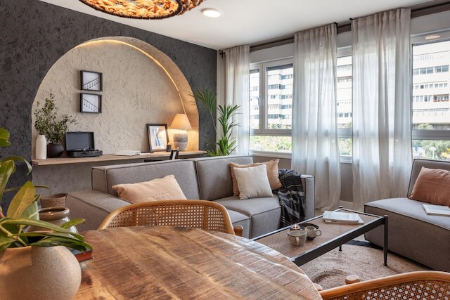 アバードック - 1 ベッドルーム アンド テラス イン ロス ロサス