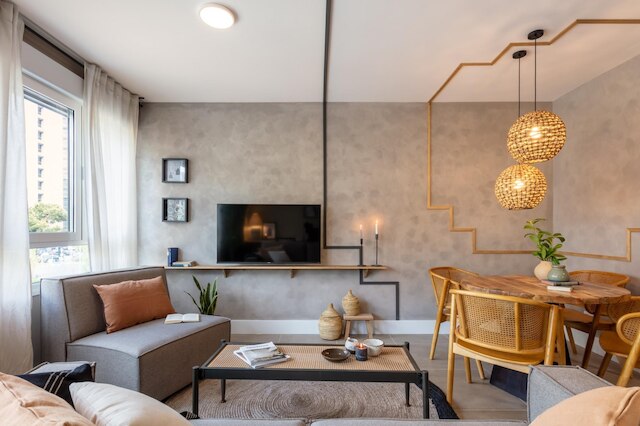 アバードック - 1 ベッドルーム アンド テラス イン ロス ロサス