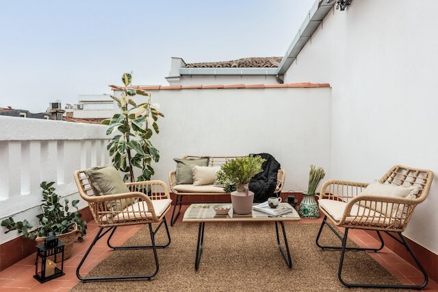 アルカサル - 1 ベッドルーム アンド テラス イン アルマグロ