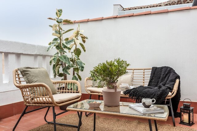 アルカサル - 1 ベッドルーム アンド テラス イン アルマグロ