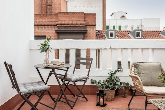 アルカサル - 1 ベッドルーム アンド テラス イン アルマグロ