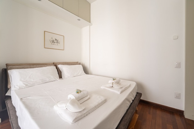 モダン スプリット レベル アパートメント