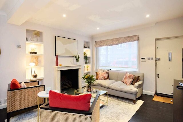 ザ ノッティングヒル ゲート クリブ - リラクシング 2ベッドルーム ハウス