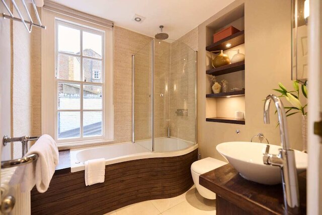 ザ ノッティングヒル ゲート クリブ - リラクシング 2ベッドルーム ハウス