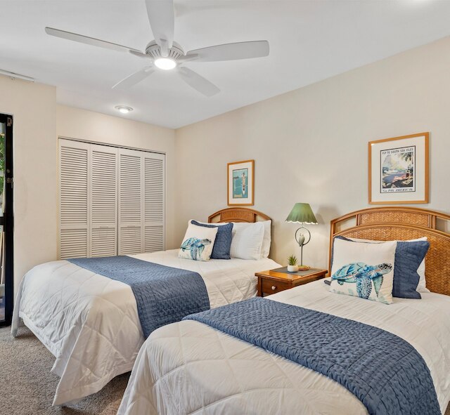 マウイ カマオレ J209 2 ベッドルーム コンド