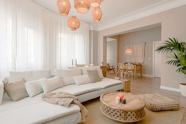 スマトラ - 3 ベッドルームズ アンド テラス イン カステリャーナ