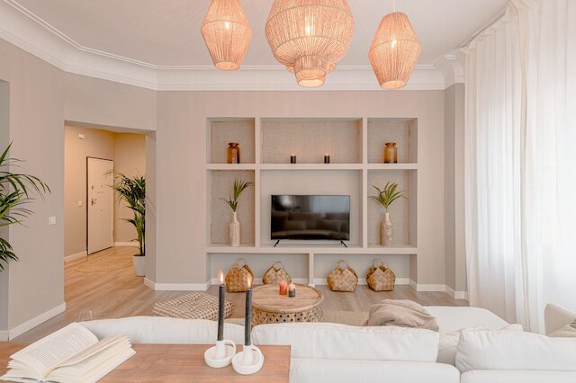 スマトラ - 3 ベッドルームズ アンド テラス イン カステリャーナ