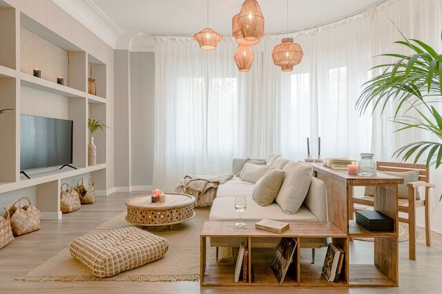 スマトラ - 3 ベッドルームズ アンド テラス イン カステリャーナ