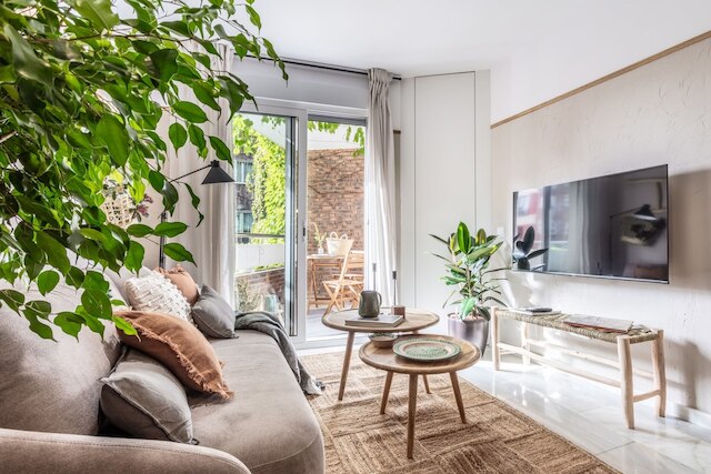 サビナ - 1 ベッドルーム アンド テラス イン アルマグロ