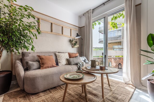 サビナ - 1 ベッドルーム アンド テラス イン アルマグロ