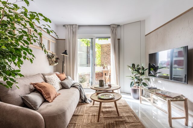 サビナ - 1 ベッドルーム アンド テラス イン アルマグロ