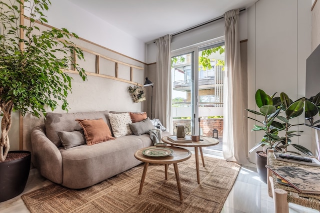 サビナ - 1 ベッドルーム アンド テラス イン アルマグロ