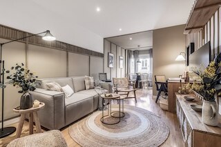 プエブラ - 1 ベッドルーム アンド シェアードプール イン レコレトス