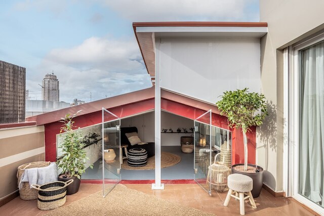 ロンダ - 1 ベッドルーム アンド テラス イン マラサーニャ