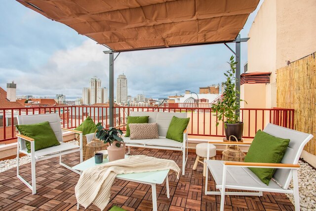 ロンダ - 1 ベッドルーム アンド テラス イン マラサーニャ