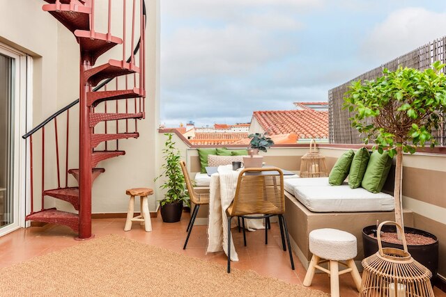 ロンダ - 1 ベッドルーム アンド テラス イン マラサーニャ