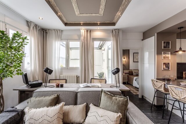 ボルノス - 2 ベッドルームズ アンド テラス イン リオス ロサス