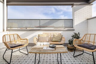 ボルノス - 2 ベッドルームズ アンド テラス イン リオス ロサス