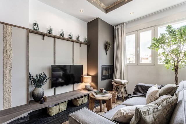 ボルノス - 2 ベッドルームズ アンド テラス イン リオス ロサス