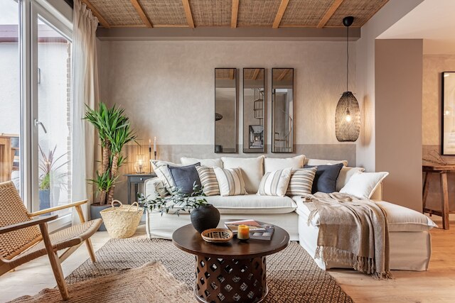 スクラ - 3 ベッドルームズ アンド テラス イン アルマグロ