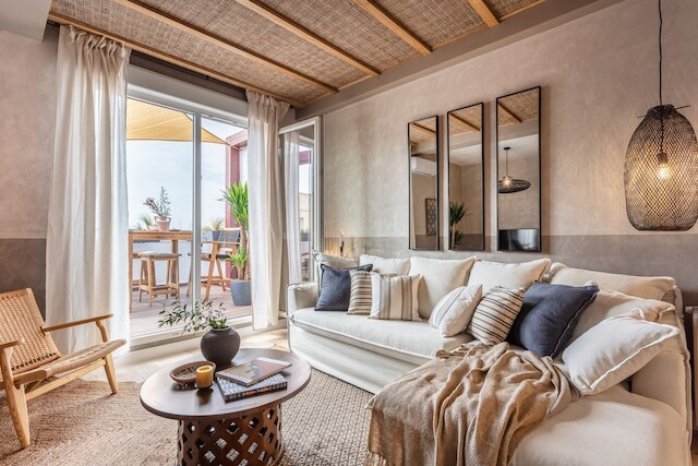 スクラ - 3 ベッドルームズ アンド テラス イン アルマグロ