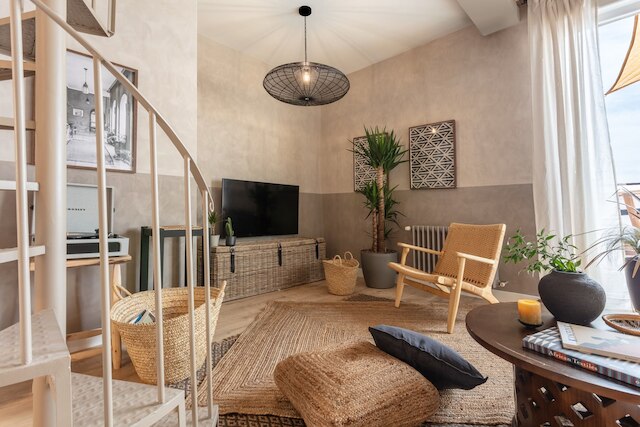 スクラ - 3 ベッドルームズ アンド テラス イン アルマグロ