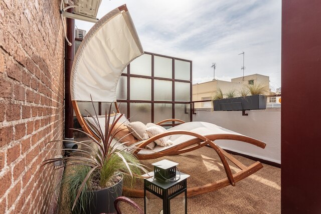 スクラ - 3 ベッドルームズ アンド テラス イン アルマグロ