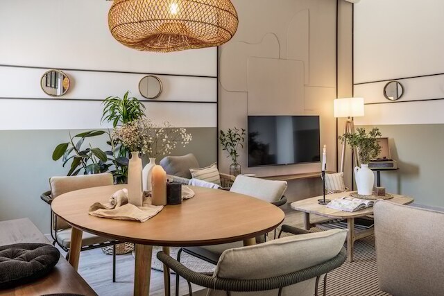 メリト - 2 ベッドルームズ アンド オフィス イン フスティシア