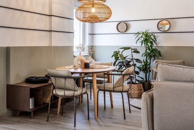 メリト - 2 ベッドルームズ アンド オフィス イン フスティシア