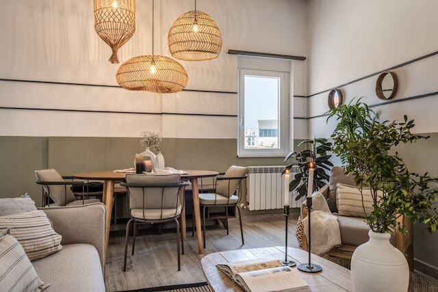 メリト - 2 ベッドルームズ アンド オフィス イン フスティシア